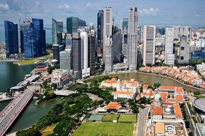 Dịch Vụ Vận Chuyển Hàng Từ Việt Nam Sang Singapore