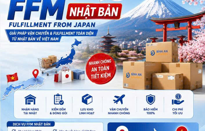 Dịch Vụ Fulfillment Nhật Bản – Lưu Kho, Xử Lý Đơn Hàng, Đóng Gói Và Vận Chuyển 2 Chiều